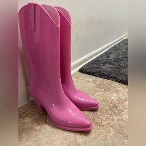 Jeffrey Campbell Rain Boots | Size 9 | Never worn